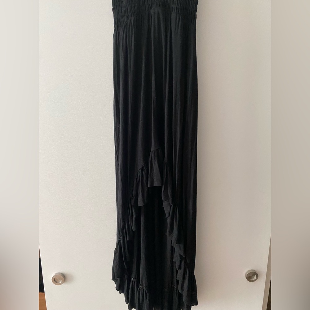 Express Ruffle High Low Maxi Dress - Picture 2 of 6